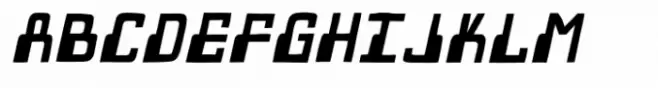 Abort Mission Italic