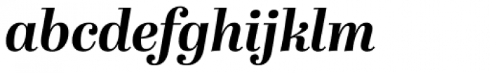 Abril Display Bold Italic