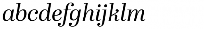 Abril Display Italic