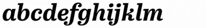 Abril Text Bold Italic