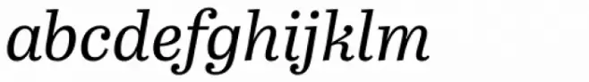 Abril Text Italic