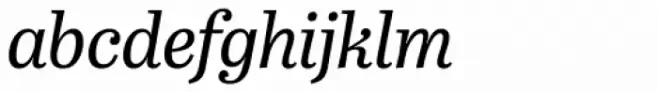 Abril Titling Italic