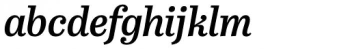Abril Titling SemiBold Italic