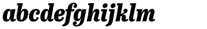 Abril Titling SemiCond ExtraBold Italic