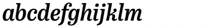Abril Titling SemiCond SemiBold Italic