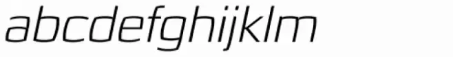 Absalon Light Italic