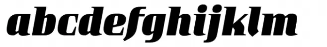 Absentia Serif Black Italic