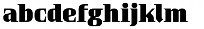 Absentia Serif Black