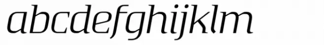 Absentia Serif Book Italic