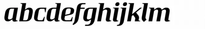 Absentia Serif Demi Italic