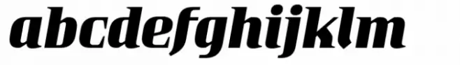 Absentia Serif Heavy Italic