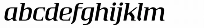 Absentia Serif Medium Italic