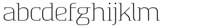 Absentia Serif Thin