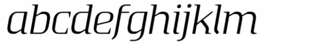 Absentia Serif Variable Italic