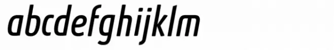 Absolut Pro Book Condensed Italic