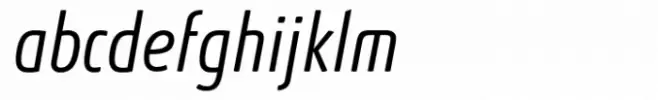 Absolut Pro Light Condensed Italic