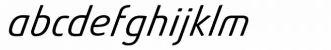 Absolut Pro Light Extra Italic