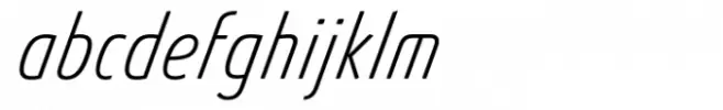 Absolut Pro Thin Condensed Extra Italic