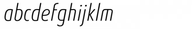 Absolut Pro Thin Condensed Italic