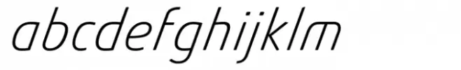 Absolut Pro Thin Extra Italic