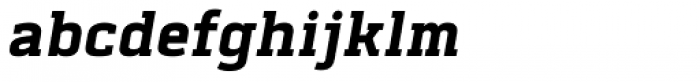 Abula Bold Italic