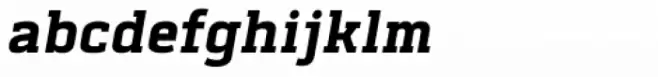 Abula Bold Italic