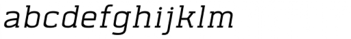 Abula Light Italic