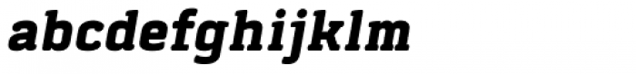 Abula Organic Black Italic