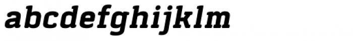 Abula Organic Bold Italic