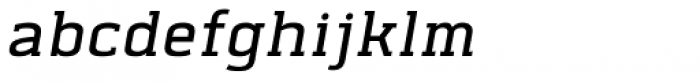 Abula SemiLight Italic
