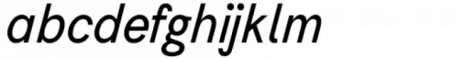 AC Honey Bee Sans Italic