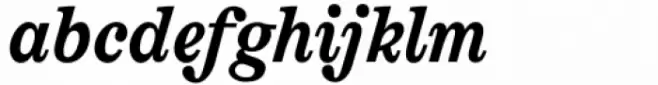 AC Honey Bee Serif Bold Italic