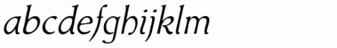 Acadami Italic