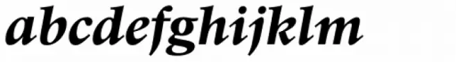 Academica Text Bold Italic