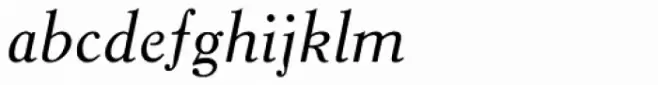 Academy Italic