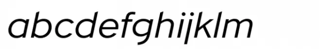 Academy Sans Expanded Std Italic