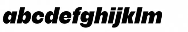 Acaraje Extra Bold Italic