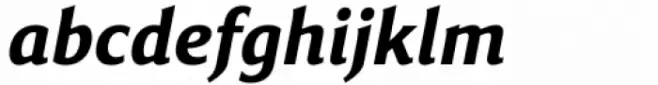 Accia Flare Bold Italic