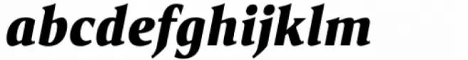 Accia Moderato Extra Bold Italic
