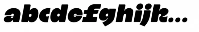 Accio Black Italic
