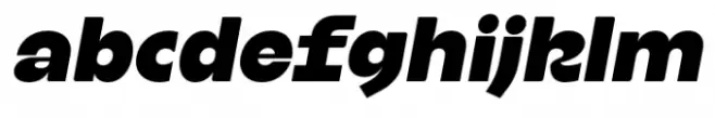 Accio Extrabold Italic