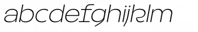 Accio Extralight Italic