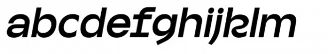 Accio Semibold Italic
