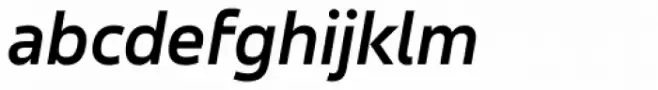 Accord Bold Italic