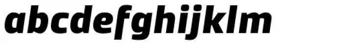 Accura Black Italic