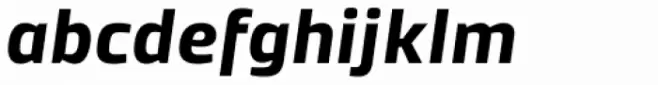 Accura Bold Italic