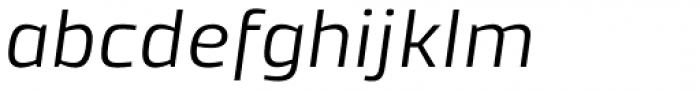 Accura Light Italic