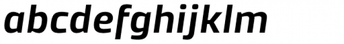 Accura SemiBold Italic
