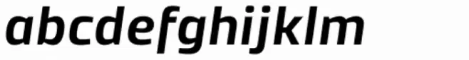 Accura SemiBold Italic