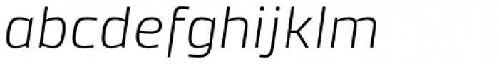 Accura UltraLight Italic